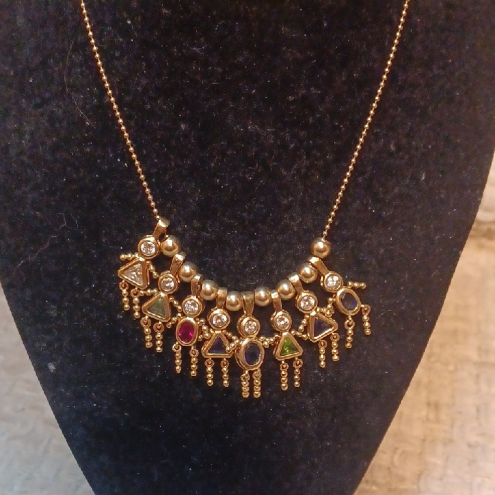 Elegant Y2K Grandmother Necklace